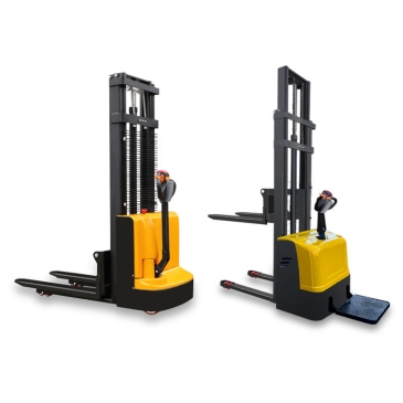 Electric stacker truck