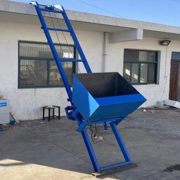 Loading Material Lift