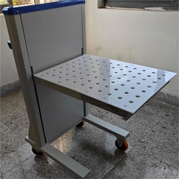 Unpowered lifting trolley