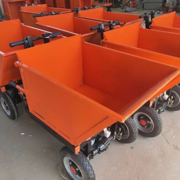 Electric handcart