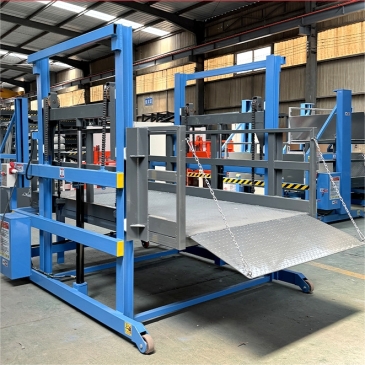 Mobile Loading Platform