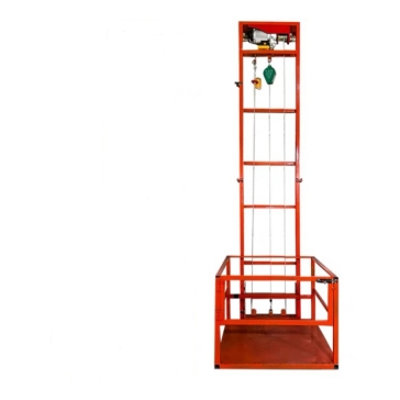 Electric Cargo Lift