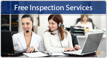 Free Inspecion Services